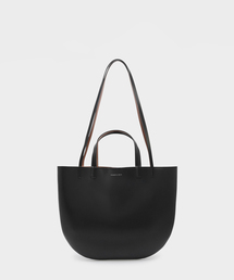 ラウンドエッジオーバーサイズトート / ROUND EDGE OVERSIZED TOTE