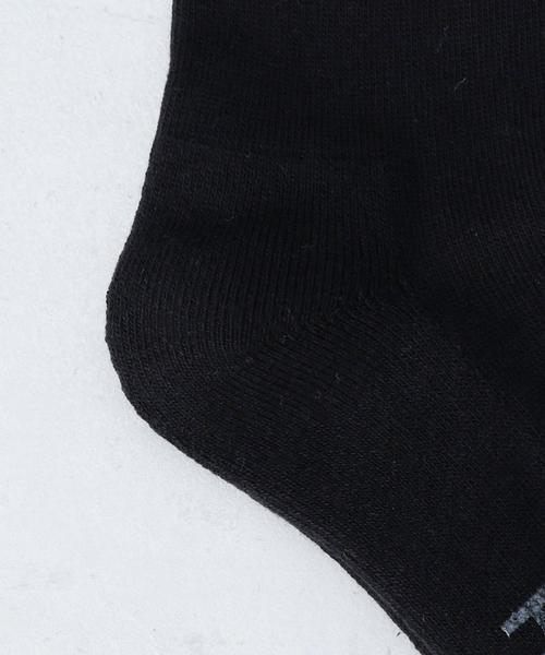 H BEAUTY&YOUTH UNITED ARROWS(エイチビューティーアンドユースユナイテッドアローズ)の「<H>144N PLANE PILE REG SOCKS/ソックス(ソックス/靴下・メンズ・ブラック/ホワイト/オレンジ・FREE)」の5枚目の写真