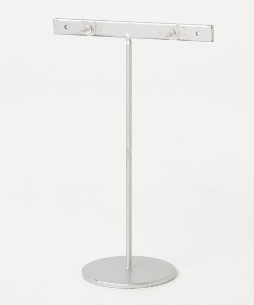 ESTELLE（エステール）の「K18 ホワイトゴールド ピアス （2mm） ESTELLE/エステール（ピアス（両耳用）・レディース・ホワイトゴールド・-）」の2枚目の写真