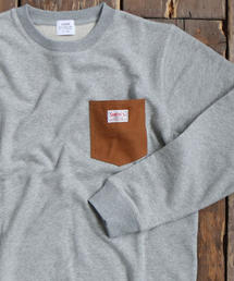 coen | SMITH別注ポケットスウェットクルーネック(一部WEB限定カラー)(スウェット)