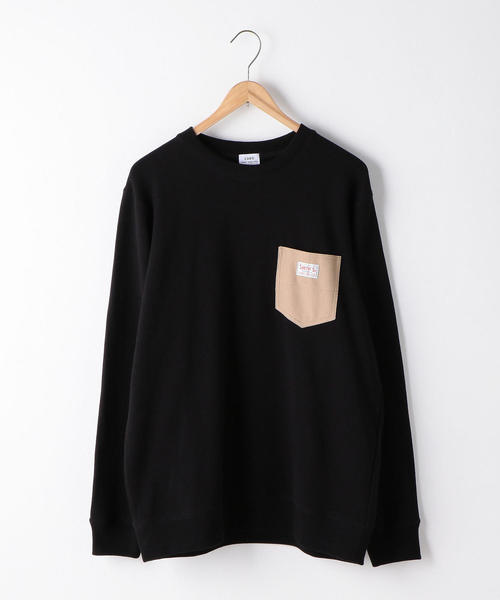 coen（コーエン）の「SMITH別注ポケットスウェットクルーネック(一部WEB限定カラー)（スウェット・メンズ・グレー/ブラック/グレー系その他/ワイン/ネイビー/レッド系その他・LARGE/MEDIUM/SMALL/X-LARGE）」の10枚目の写真