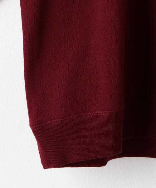 coen（コーエン）の「SMITH別注ポケットスウェットクルーネック(一部WEB限定カラー)（スウェット・メンズ・グレー/ブラック/グレー系その他/ワイン/ネイビー/レッド系その他・LARGE/MEDIUM/SMALL/X-LARGE）」の21枚目の写真