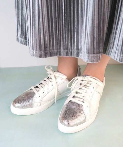 ミオノティス MIO NOTIS スターレースアップスニーカー （パイソン