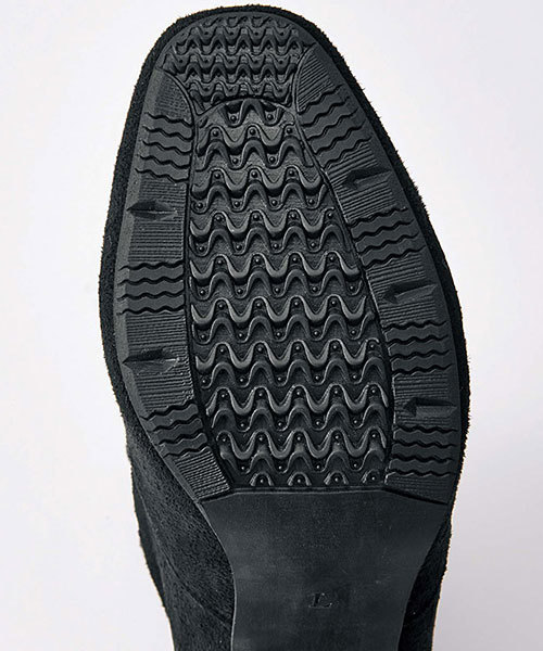 GeeRA（ジーラ）の「サークルファスナーストレッチブーツ（ブーツ・レディース・ブラック/ダークブラウン/グレー/ブラック系その他/キャメル/チェック・SMALL/MEDIUM/LARGE/X-LARGE）」の14枚目の写真