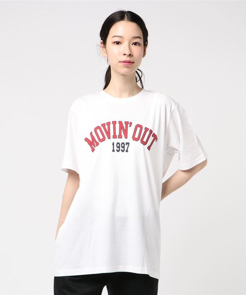 ワコマリア ヘビーウェイトTシャツ｜カレッジロゴプリント SlashDate（スラッシュデイト）の「オーバーサイズ