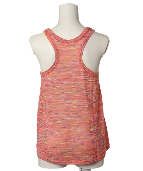 チチカカ（チチカカ）の「MIXメランジタンクトップ（タンクトップ・レディース・ホワイト/ブラック/ピンク・FREE）」の5枚目の写真