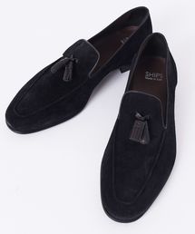 SHIPS | SD: 【イタリア製】 スエード タッセル ローファー(ローファー)