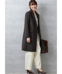 NATURAL BEAUTY BASIC | 【steady. 12月号掲載】チェスターコート(チェスターコート)