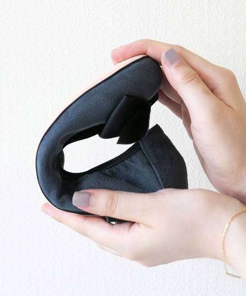 menue(メヌエ)の「グログランリボン付き ラウンドトゥ ローヒール パンプス 1cmヒール フラットシューズ(パンプス・レディース・ブラック/ネイビー/バーガンディー/チャコール/グレイッシュベージュ/ピンクベージュ/ブラック系その他2/ブラック系その他/ブルー/ブラウン系その他・21.5cm/22cm/22.5cm/23cm/23.5cm/24cm/25.5cm/26.0cm/24.5cm/25cm)」の22枚目の写真