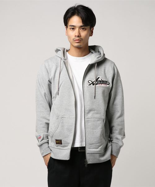 Right-on（ライトオン）の「【AVIREX】フラッグジップパーカー メンズ