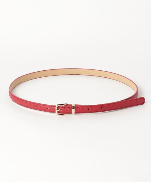 WEGO（ウィゴー）の「WEGO/細ベルト（ベルト・レディース・ワイン/パープル/マスタード/ダークグリーン/キャメル/ブラック・FREE）」の6枚目の写真