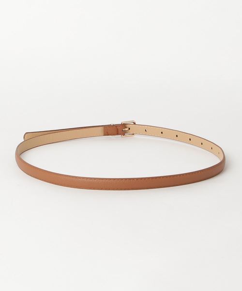 WEGO（ウィゴー）の「WEGO/細ベルト（ベルト・レディース・ワイン/パープル/マスタード/ダークグリーン/キャメル/ブラック・FREE）」の7枚目の写真