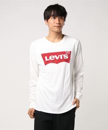 【Levi's】スポーツハウスマーク長袖Tシャツ 