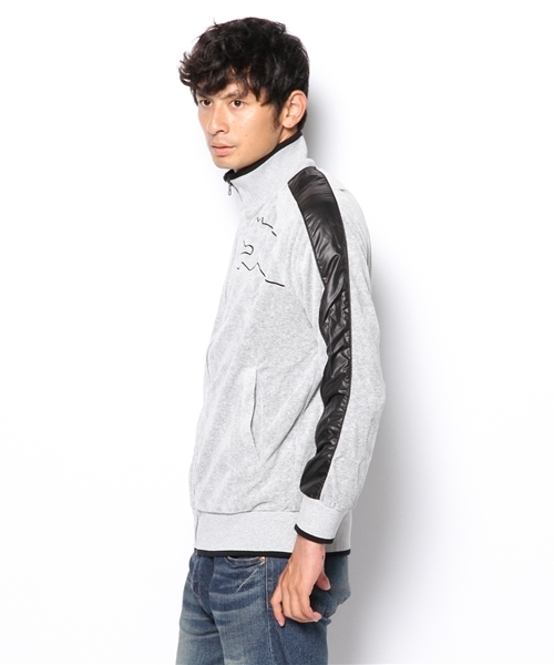 PUMA（プーマ）の「ベロアジャケット（その他アウター・メンズ・ブラック/ブルー/グレー・LARGE/MEDIUM/O/SMALL/XO）」の5枚目の写真