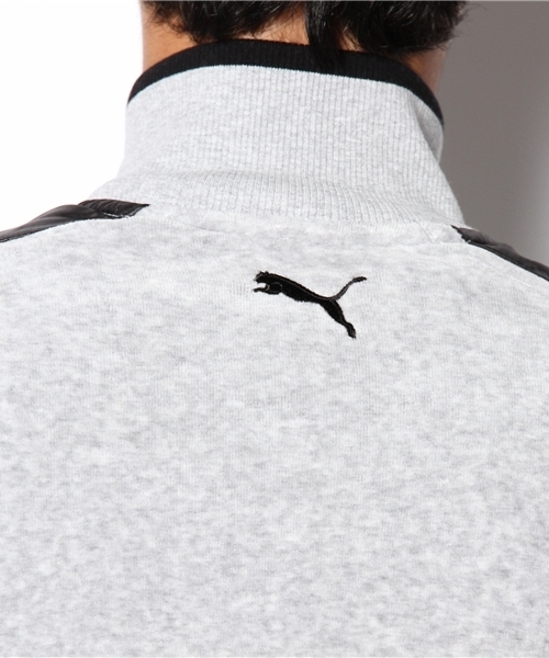 PUMA（プーマ）の「ベロアジャケット（その他アウター・メンズ・ブラック/ブルー/グレー・LARGE/MEDIUM/O/SMALL/XO）」の10枚目の写真