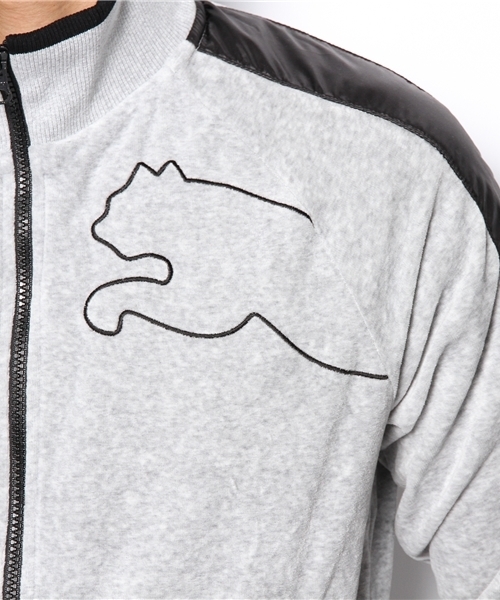 PUMA（プーマ）の「ベロアジャケット（その他アウター・メンズ・ブラック/ブルー/グレー・LARGE/MEDIUM/O/SMALL/XO）」の11枚目の写真