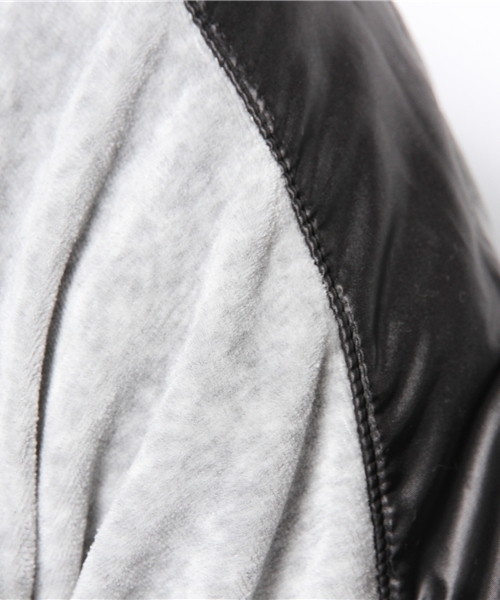 PUMA（プーマ）の「ベロアジャケット（その他アウター・メンズ・ブラック/ブルー/グレー・LARGE/MEDIUM/O/SMALL/XO）」の13枚目の写真