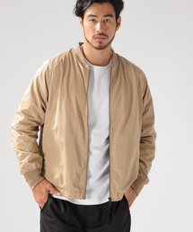 BAYFLOW | 合繊リブブルゾン(ブルゾン)