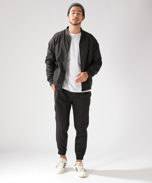 BAYFLOW(ベイフロー)の「合繊リブブルゾン(ブルゾン・メンズ・ブラック/ベージュ・SMALL/MEDIUM/LARGE)」の20枚目の写真