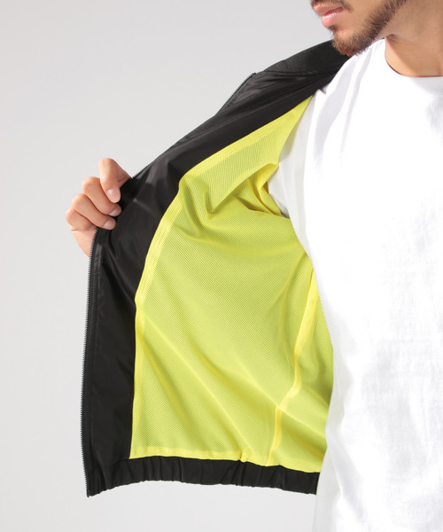 BAYFLOW(ベイフロー)の「合繊リブブルゾン(ブルゾン・メンズ・ブラック/ベージュ・SMALL/MEDIUM/LARGE)」の15枚目の写真