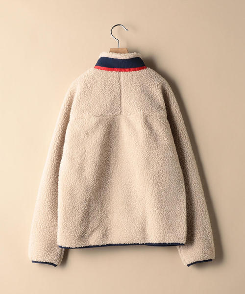 patagonia（パタゴニア）の「＜patagonia（パタゴニア）＞kids Retro-X JACKET/フリースジャケットΨ（その他アウター・レディース・ネイビー/パープル・XX-LARGE）」の3枚目の写真