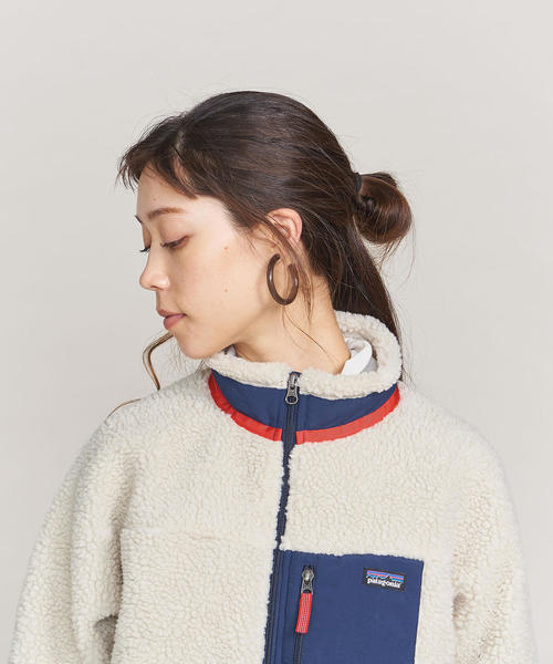 Patagonia キッズ フリースジャケット レトロＸ パーカー 5T B:MING by BEAMS（ビーミング by ビームス）patagonia / キッズ