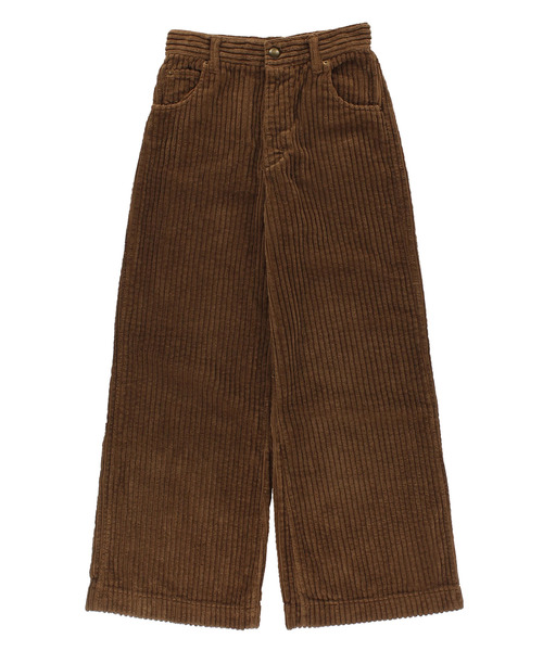 ALEXIA STAM(アリシアスタン)の「Wide Wale Corduroy Pants/ワイドパンツ(その他パンツ・レディース・ネイビー/ブラウン/ピンク・S/M)」の4枚目の写真