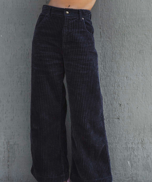 ALEXIA STAM(アリシアスタン)の「Wide Wale Corduroy Pants/ワイドパンツ(その他パンツ・レディース・ネイビー/ブラウン/ピンク・S/M)」の18枚目の写真