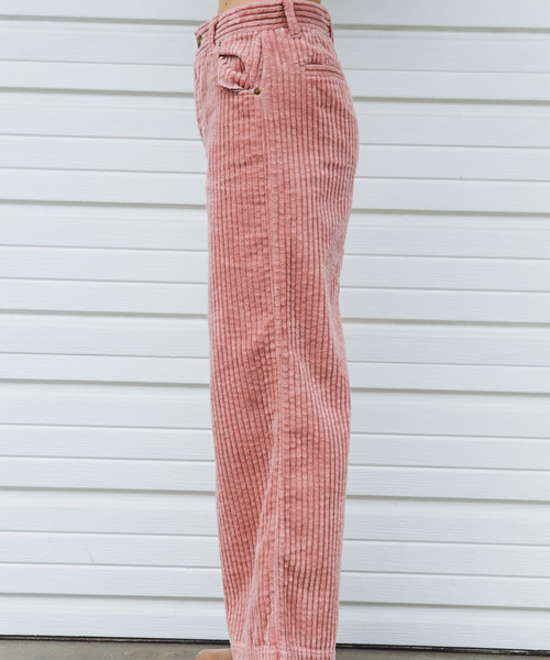 ALEXIA STAM(アリシアスタン)の「Wide Wale Corduroy Pants/ワイドパンツ(その他パンツ・レディース・ネイビー/ブラウン/ピンク・S/M)」の16枚目の写真