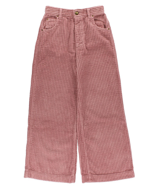 ALEXIA STAM(アリシアスタン)の「Wide Wale Corduroy Pants/ワイドパンツ(その他パンツ・レディース・ネイビー/ブラウン/ピンク・S/M)」の13枚目の写真