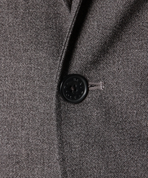 BEAUTY&YOUTH UNITED ARROWS（ビューティーアンドユースユナイテッドアローズ）の「BY TC/ホップサック 2ボタン ジャケット（テーラードジャケット・メンズ・ダークグレー/ネイビー・SMALL/MEDIUM/LARGE/X-LARGE）」の10枚目の写真