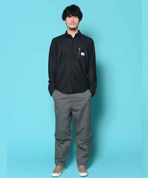 VIRGOwearworks(ヴァルゴウェアワークス)の「STRETCH DENIM SHIRTS(シャツ/ブラウス・メンズ・ホワイト/ブラック/ブルー・2/3/4)」の13枚目の写真