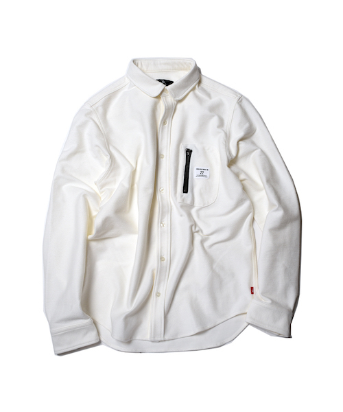 VIRGOwearworks(ヴァルゴウェアワークス)の「STRETCH DENIM SHIRTS(シャツ/ブラウス・メンズ・ホワイト/ブラック/ブルー・2/3/4)」の4枚目の写真