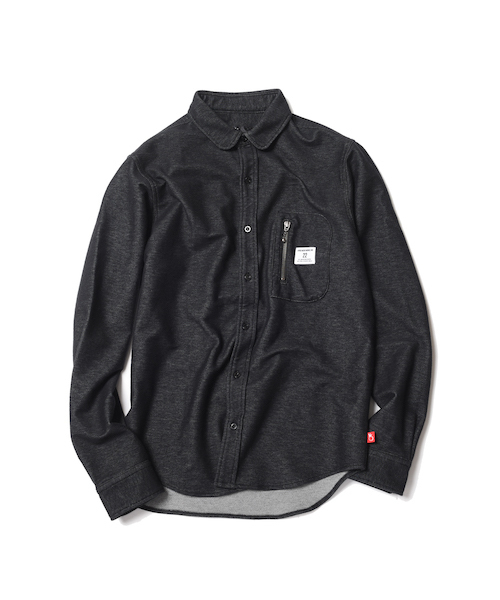 VIRGOwearworks(ヴァルゴウェアワークス)の「STRETCH DENIM SHIRTS(シャツ/ブラウス・メンズ・ホワイト/ブラック/ブルー・2/3/4)」の12枚目の写真