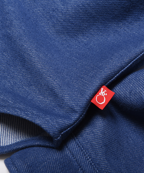 VIRGOwearworks(ヴァルゴウェアワークス)の「STRETCH DENIM SHIRTS(シャツ/ブラウス・メンズ・ホワイト/ブラック/ブルー・2/3/4)」の11枚目の写真