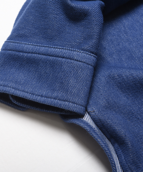 VIRGOwearworks(ヴァルゴウェアワークス)の「STRETCH DENIM SHIRTS(シャツ/ブラウス・メンズ・ホワイト/ブラック/ブルー・2/3/4)」の14枚目の写真