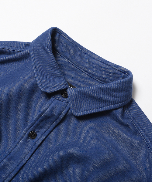 VIRGOwearworks(ヴァルゴウェアワークス)の「STRETCH DENIM SHIRTS(シャツ/ブラウス・メンズ・ホワイト/ブラック/ブルー・2/3/4)」の6枚目の写真