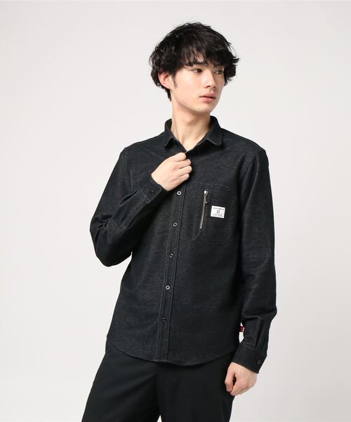 VIRGOwearworks(ヴァルゴウェアワークス)の「STRETCH DENIM SHIRTS(シャツ/ブラウス・メンズ・ホワイト/ブラック/ブルー・2/3/4)」の20枚目の写真