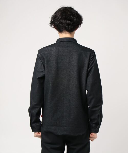 VIRGOwearworks(ヴァルゴウェアワークス)の「STRETCH DENIM SHIRTS(シャツ/ブラウス・メンズ・ホワイト/ブラック/ブルー・2/3/4)」の17枚目の写真