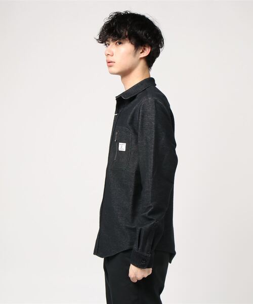 VIRGOwearworks(ヴァルゴウェアワークス)の「STRETCH DENIM SHIRTS(シャツ/ブラウス・メンズ・ホワイト/ブラック/ブルー・2/3/4)」の18枚目の写真