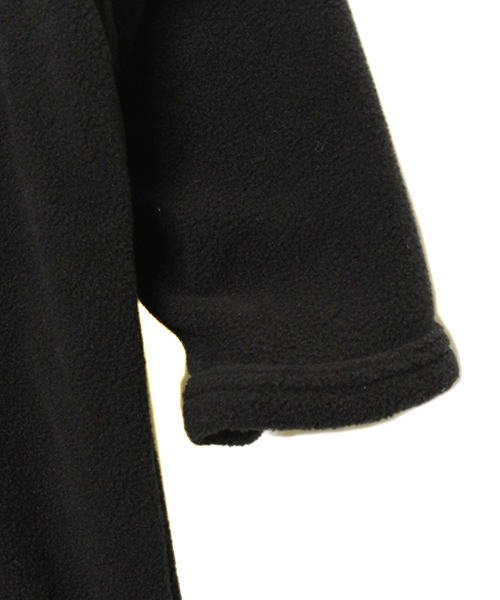 HYSTERIC MINI(ヒステリックミニ)の「BABY DOTTED DEVILKIN 総柄 リバーシブル カバーオール(ロンパース・キッズ・ブラック/ピンク・FREE)」の8枚目の写真