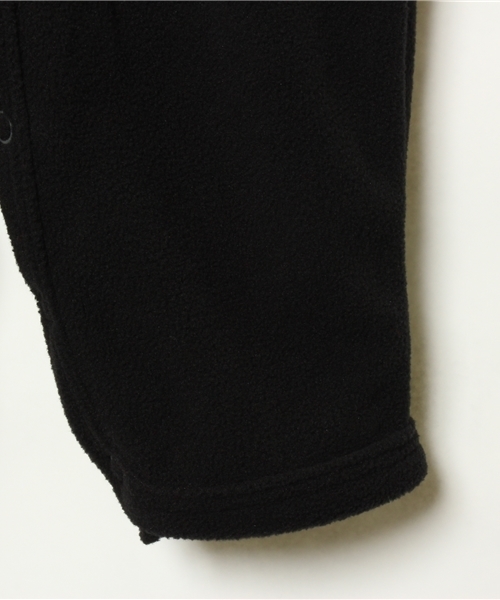 HYSTERIC MINI(ヒステリックミニ)の「BABY DOTTED DEVILKIN 総柄 リバーシブル カバーオール(ロンパース・キッズ・ブラック/ピンク・FREE)」の9枚目の写真