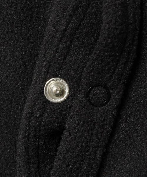 HYSTERIC MINI(ヒステリックミニ)の「BABY DOTTED DEVILKIN 総柄 リバーシブル カバーオール(ロンパース・キッズ・ブラック/ピンク・FREE)」の11枚目の写真