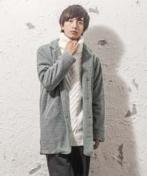 MinoriTY | コート/プードルボアビッグチェスターコート(ダウンジャケット/コート)