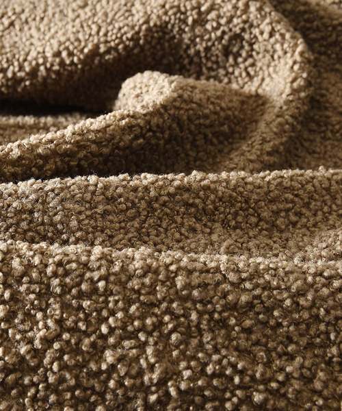 MinoriTY(マイノリティ)の「コート/プードルボアビッグチェスターコート(ダウンジャケット/コート・メンズ・ブラック/モカ/グレー・M/L/XL)」の11枚目の写真