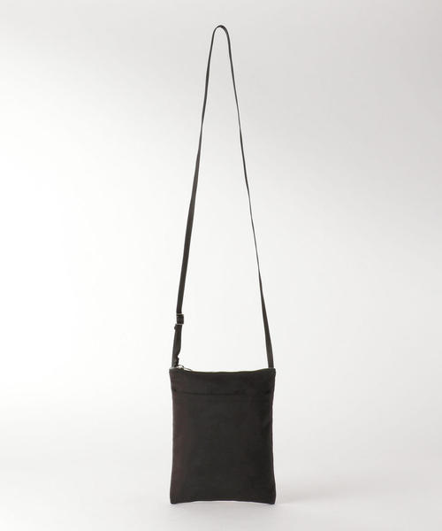 BEAUTY&YOUTH UNITED ARROWS(ビューティーアンドユースユナイテッドアローズ)の「BY ライトファブリック ミニショルダー :(ショルダーバッグ・メンズ・ブラック/その他1/ベージュ/グレー・FREE)」の5枚目の写真