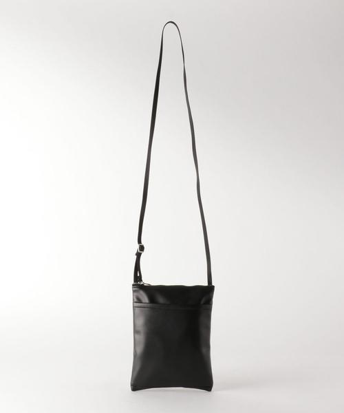 BEAUTY&YOUTH UNITED ARROWS(ビューティーアンドユースユナイテッドアローズ)の「BY ライトファブリック ミニショルダー :(ショルダーバッグ・メンズ・ブラック/その他1/ベージュ/グレー・FREE)」の6枚目の写真