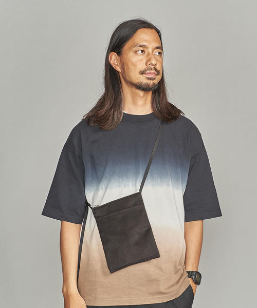 BEAUTY&YOUTH UNITED ARROWS(ビューティーアンドユースユナイテッドアローズ)の「BY ライトファブリック ミニショルダー :(ショルダーバッグ・メンズ・ブラック/その他1/ベージュ/グレー・FREE)」の17枚目の写真
