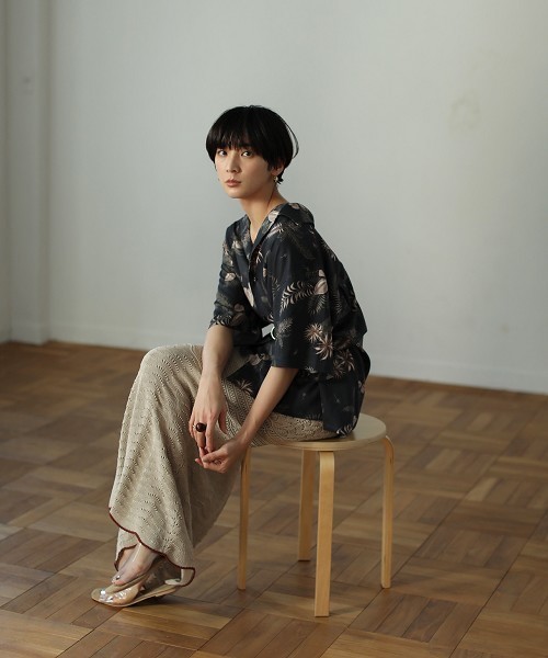 TODAYFUL（トゥデイフル）の「クリアフラットサンダル（サンダル