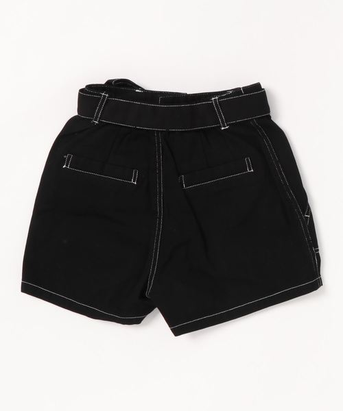 repipi armario(レピピ アルマリオ)の「ハイショクステッチリボンショーパン(デニムパンツ・キッズ・ブラック/ベージュ/ブルー・SMALL/MEDIUM/X-SMALL/LARGE)」の4枚目の写真